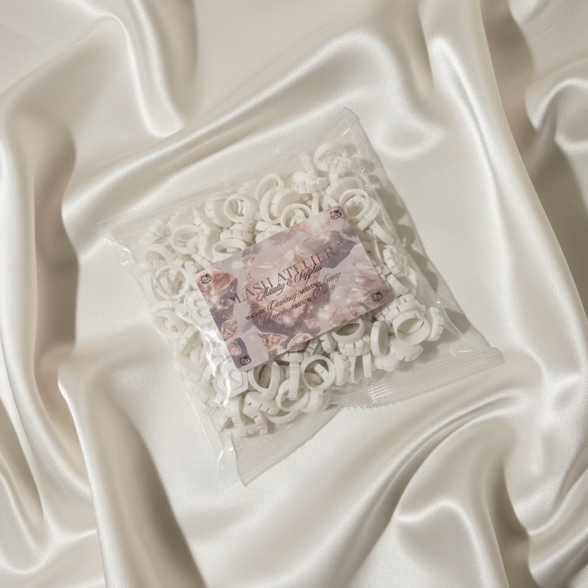 Heart Shape Glue Rings