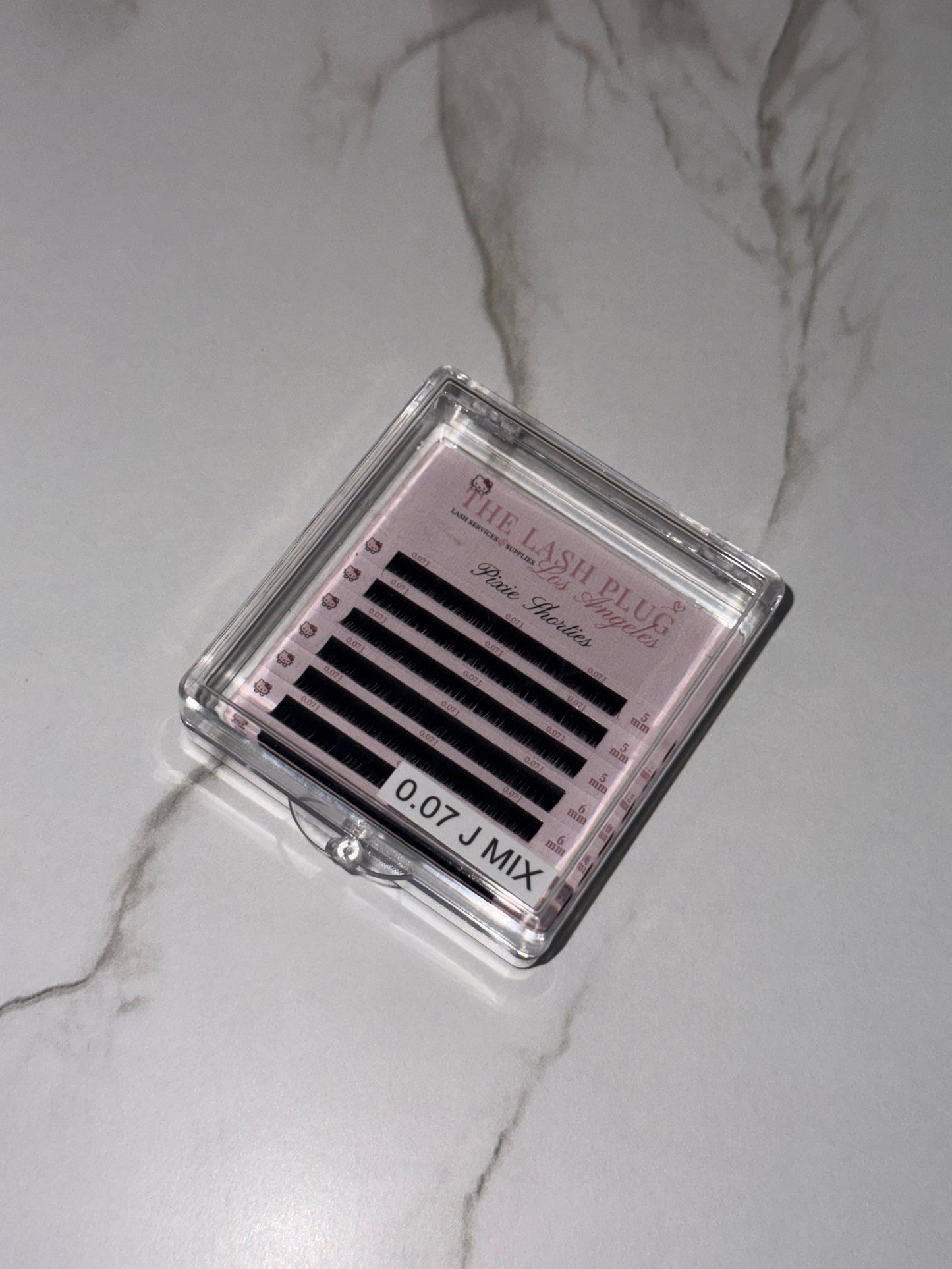 Cashmere Pixie Shorties - Mixed Bottom Lashes