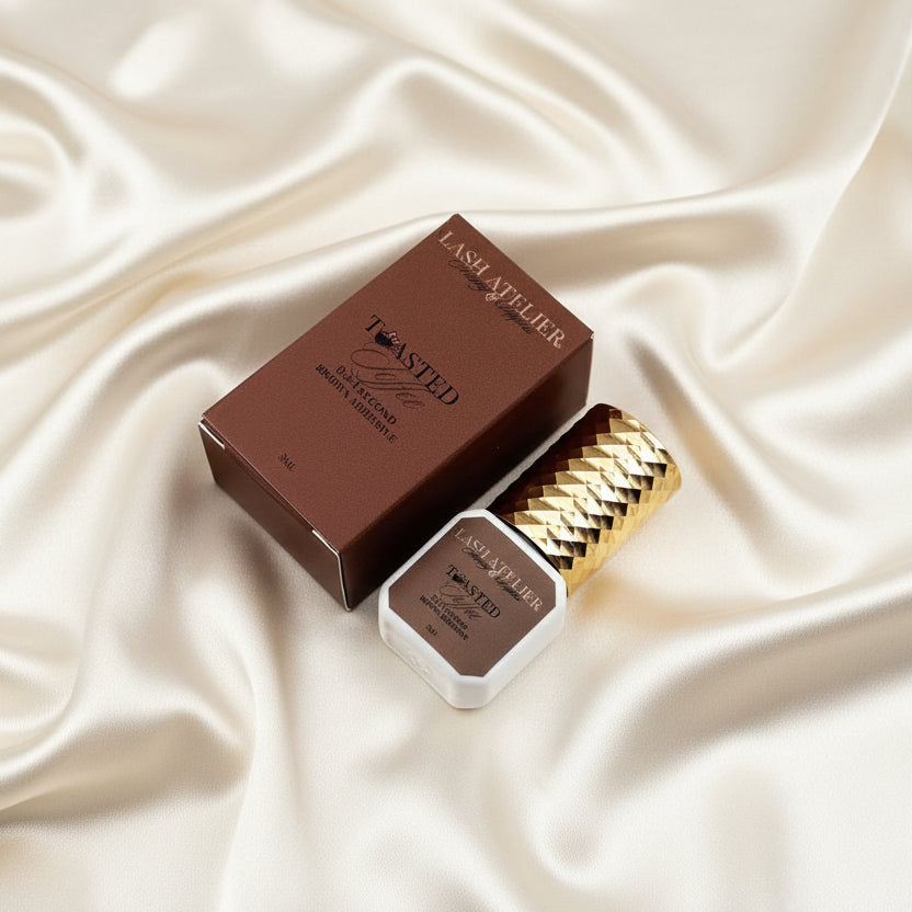 *NEW PACKAGING* Toasted Toffee Brown Adhesive 5ml