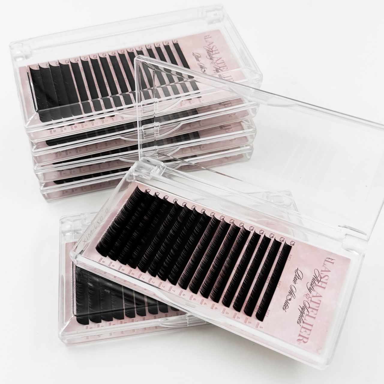 *NEW PACKAGING* Cashmere Pixie Shorties - Mixed Bottom Lashes