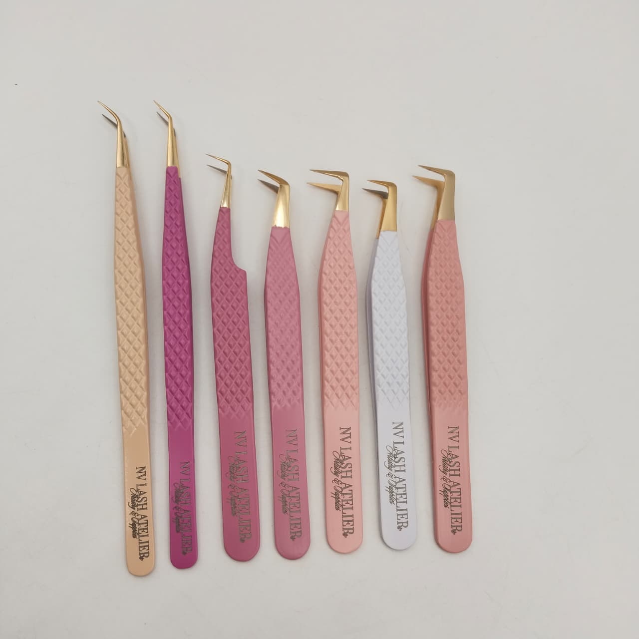 *NEW PACKAGING* Fiber Grip Tweezer Individual