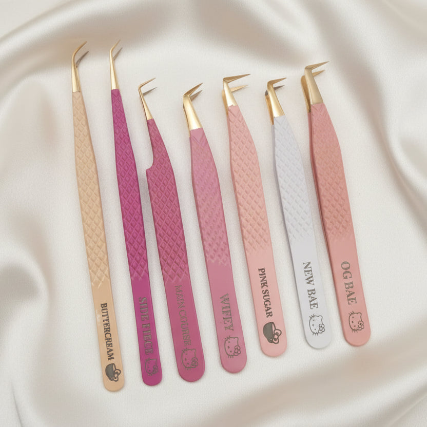*NEW PACKAGING* Smooth Grip Tweezer Individual