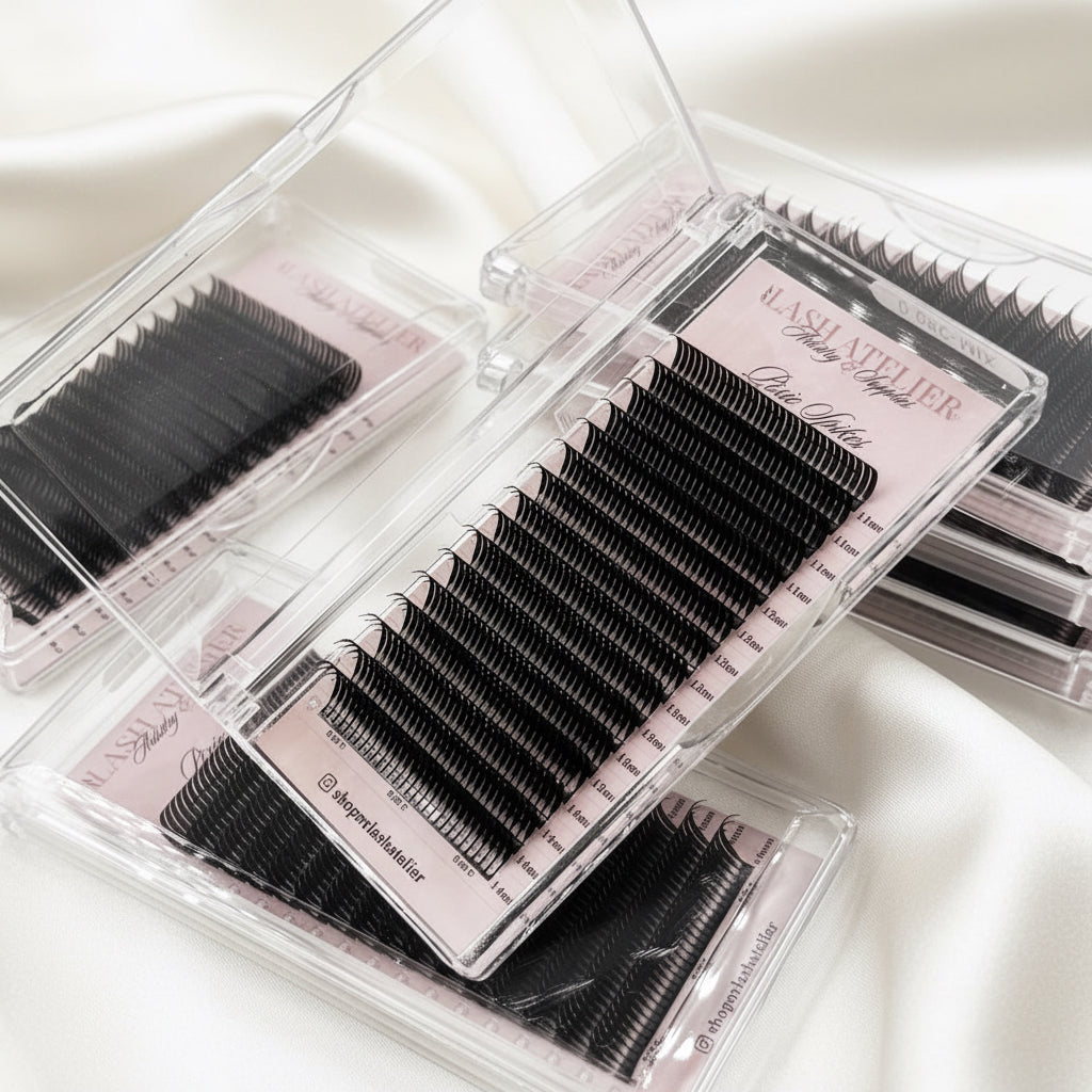 Cashmere Pixie Spikes - Mixed Narrow Anime Lash