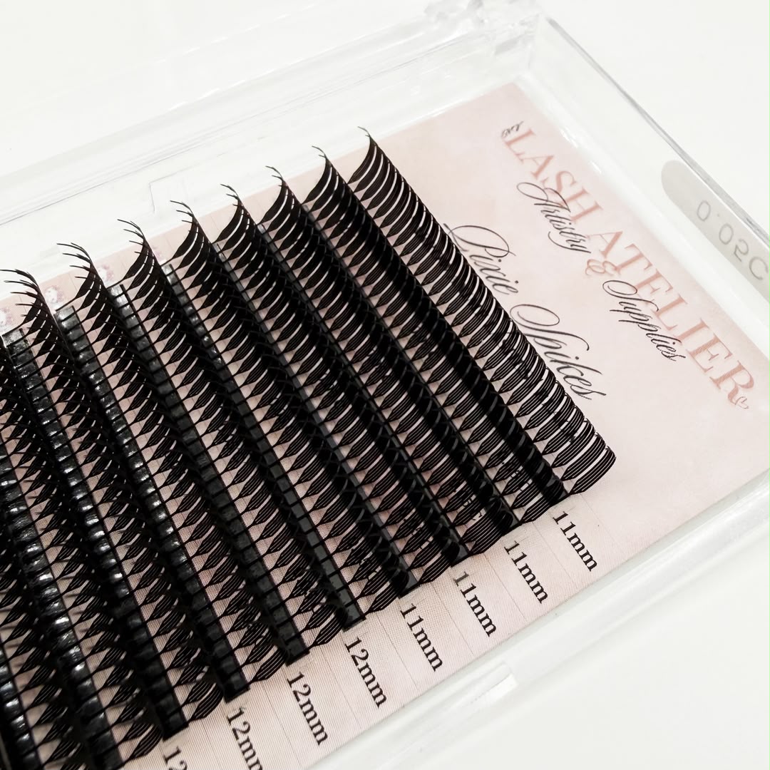 Cashmere Pixie Spikes - Mixed Narrow Anime Lash