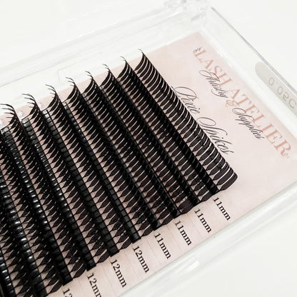 Cashmere Pixie Spikes - Mixed Narrow Anime Lash