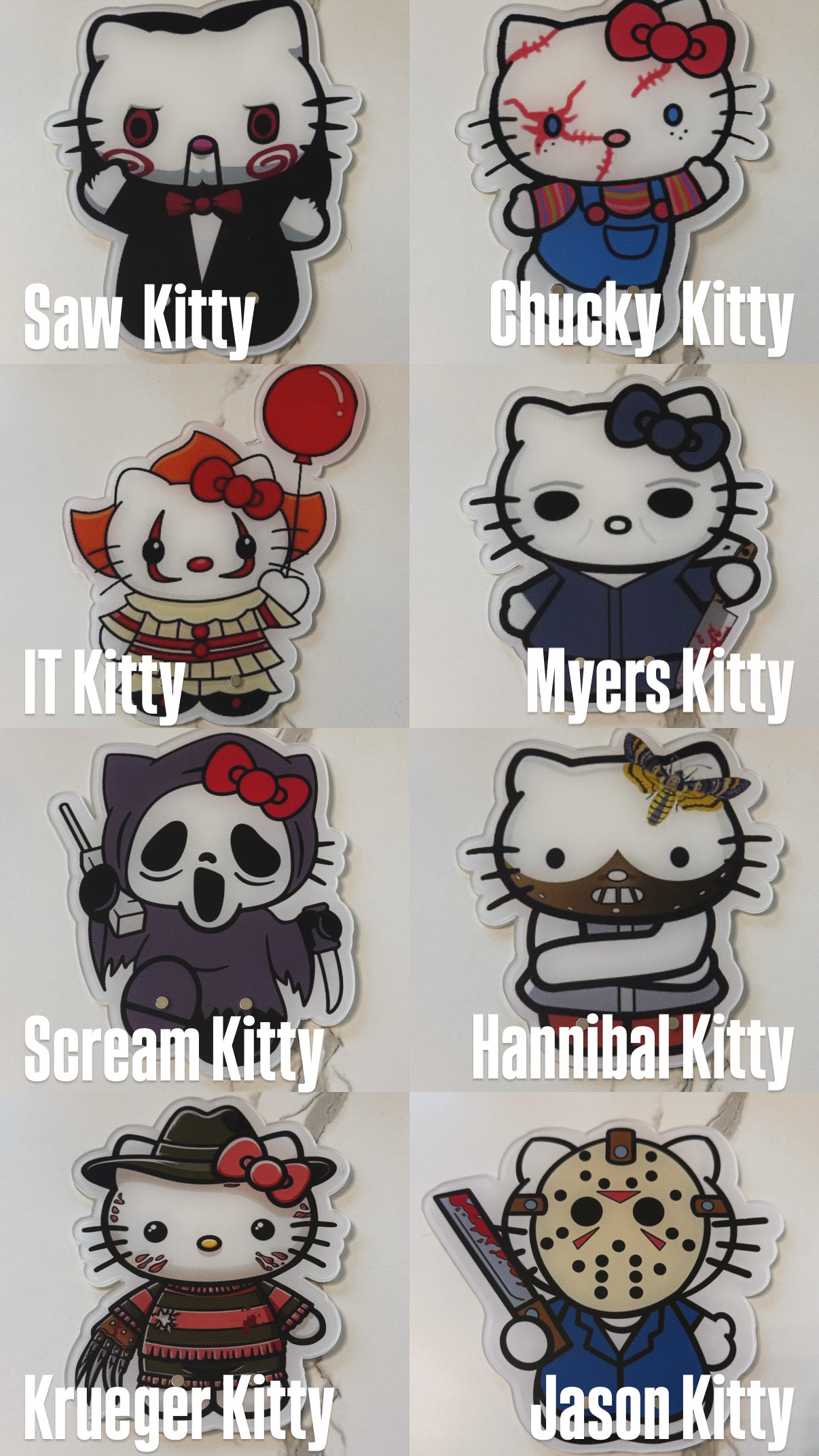 Killer Kitty Kollektion Lash Tiles