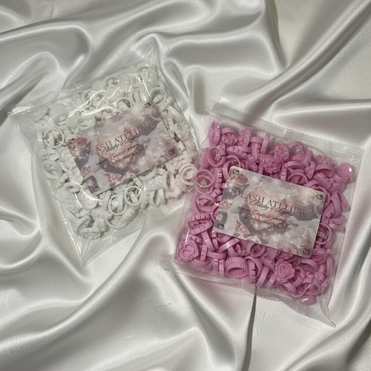 Heart Shape Glue Rings