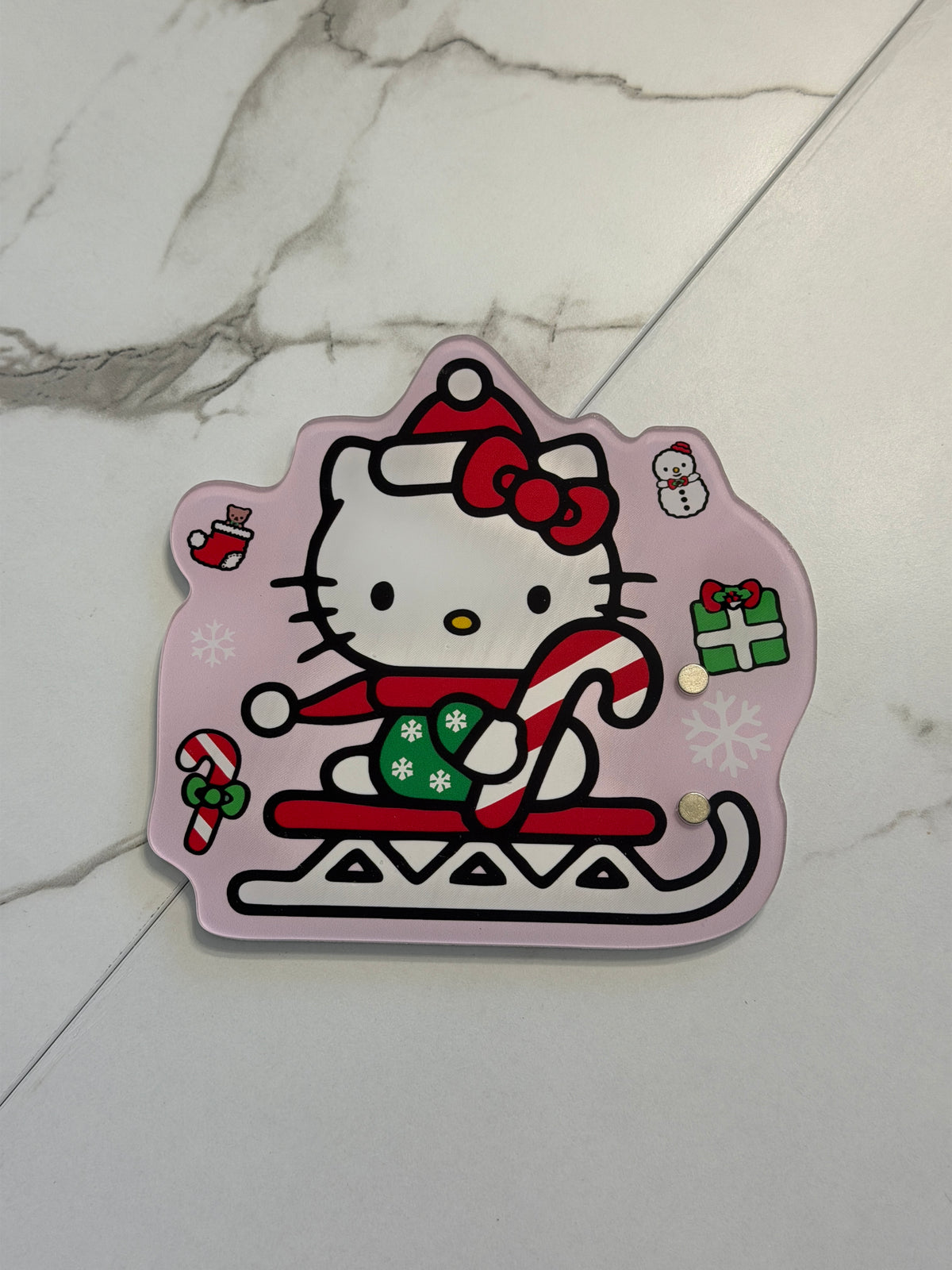 Hello Kitty Christmas Tiles