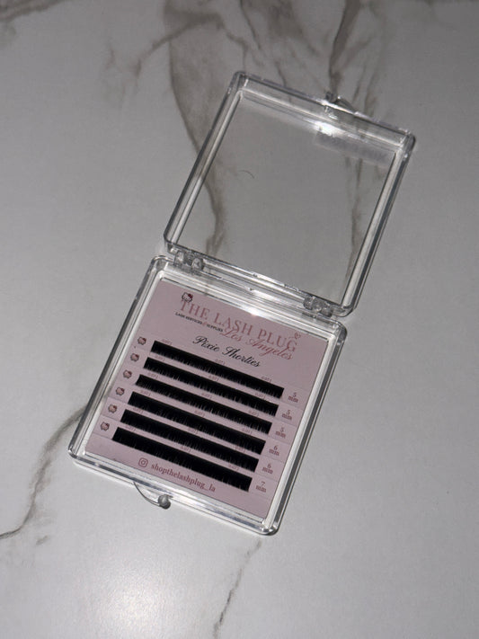 Cashmere Pixie Shorties - Mixed Bottom Lashes