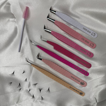 Fiber Grip Tweezer Duo