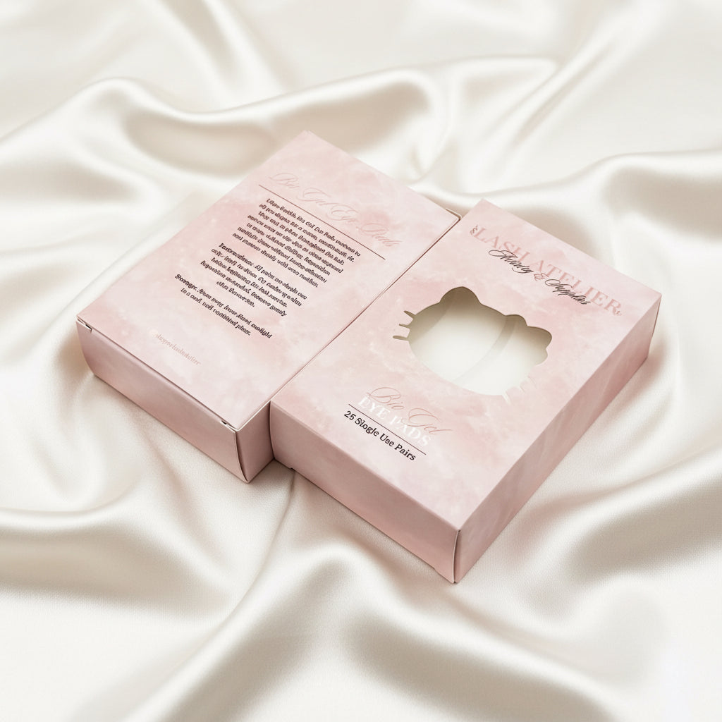 Bio Gel Eye Pads (25 pairs)