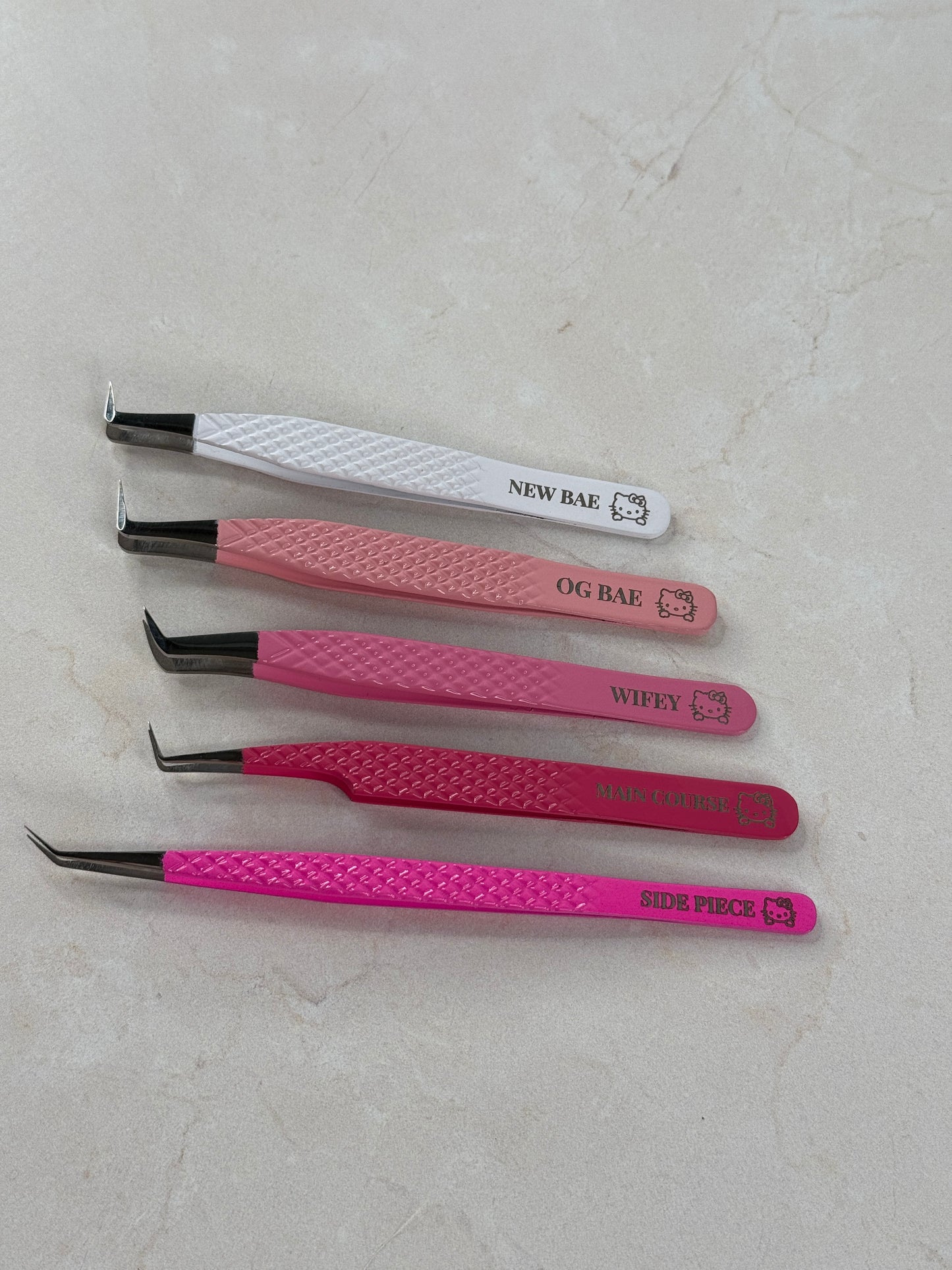 Smooth Grip Tweezer Duo