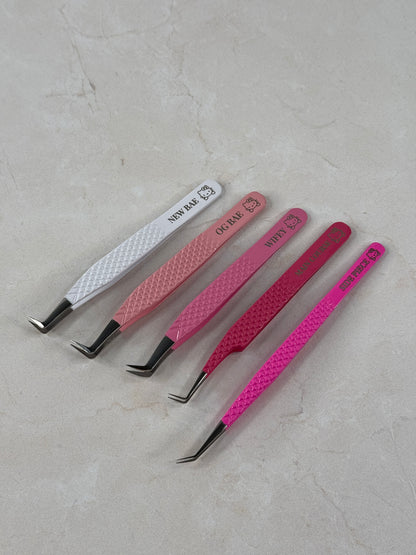 Smooth Grip Tweezer Individual