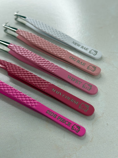Fiber Grip Tweezer Duo