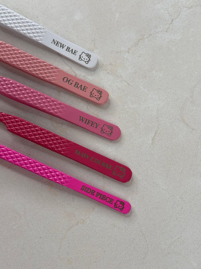 Fiber Grip Tweezer Individual