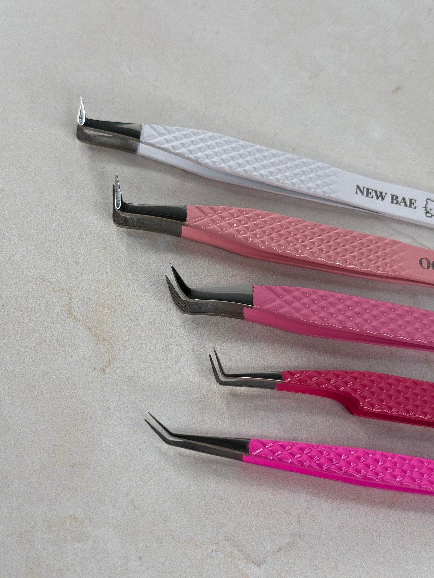 Fiber Grip Tweezer Individual