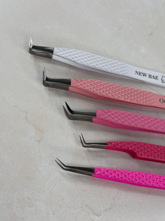 Fiber Grip Tweezer Individual