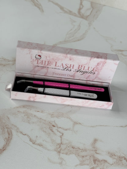 Fiber Grip Tweezer Duo