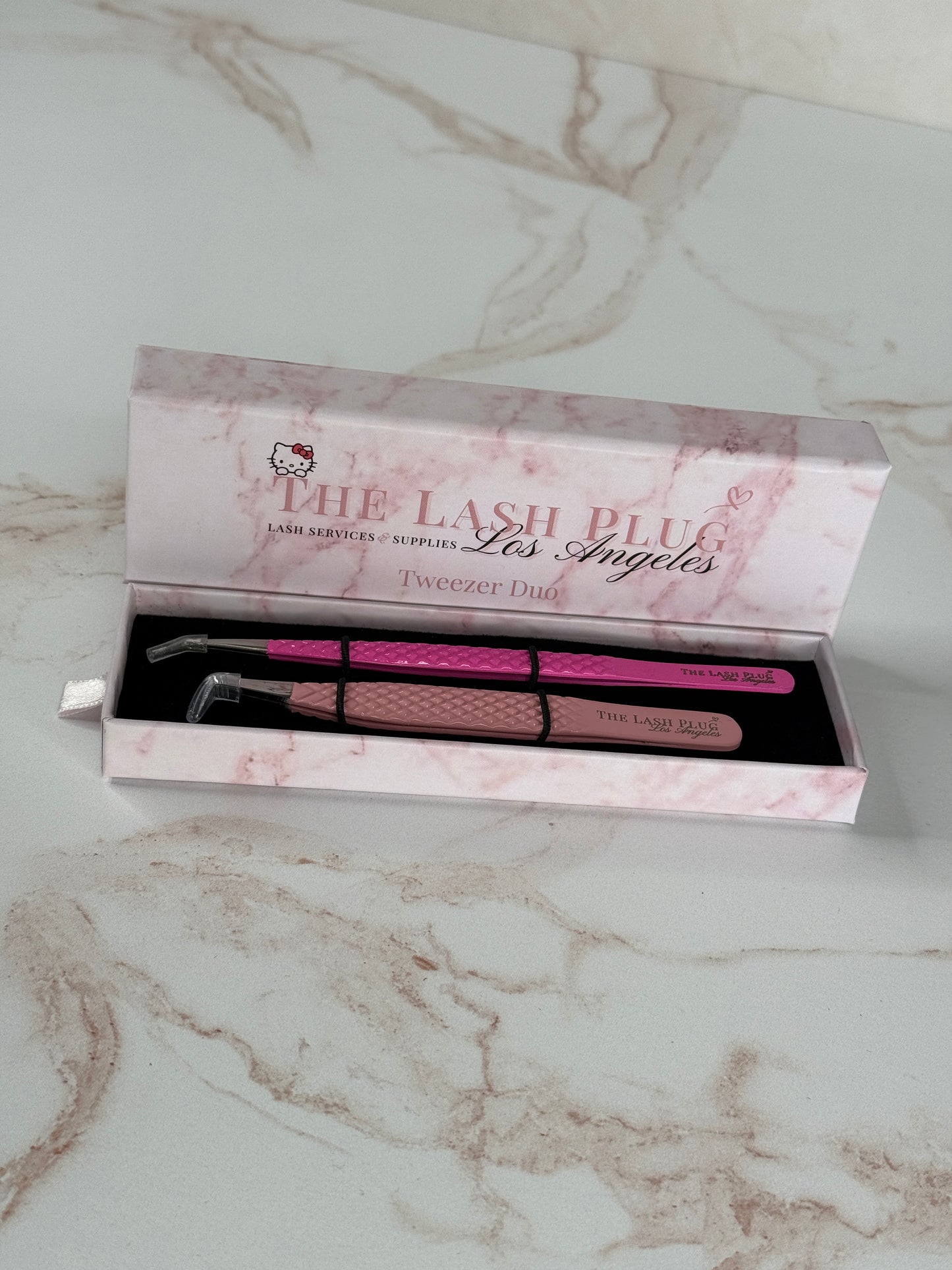 Fiber Grip Tweezer Duo