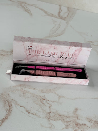 Fiber Grip Tweezer Duo