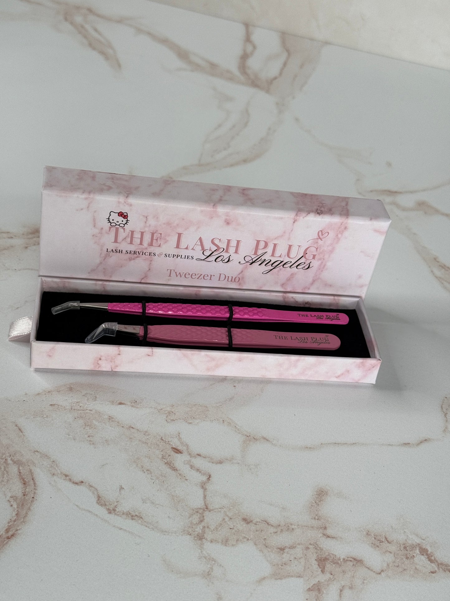 Fiber Grip Tweezer Duo