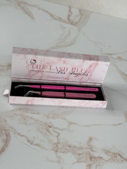 Fiber Grip Tweezer Duo