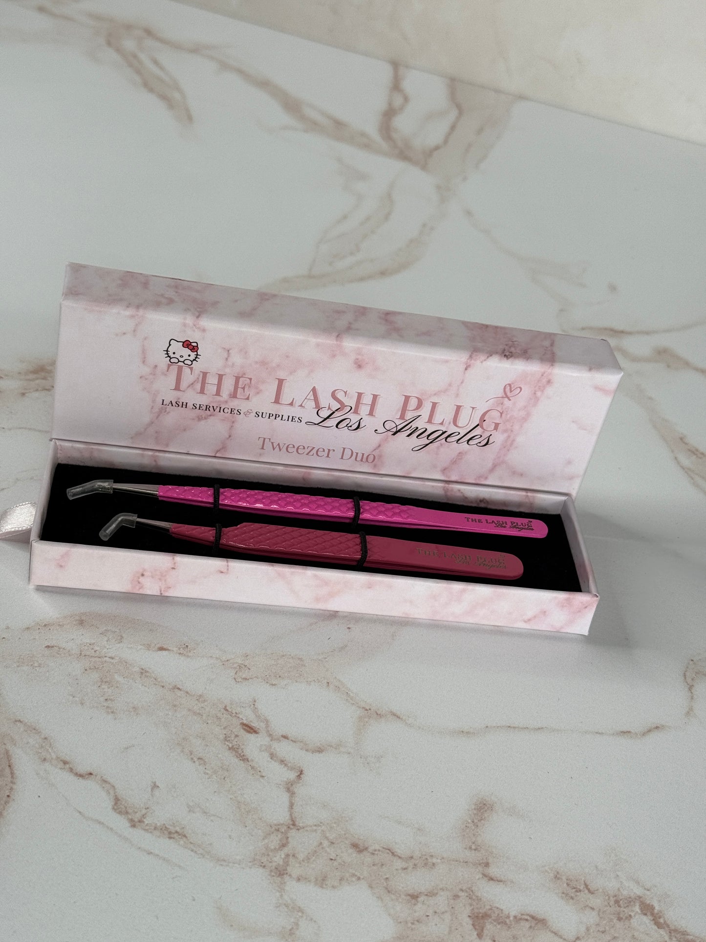 Fiber Grip Tweezer Duo