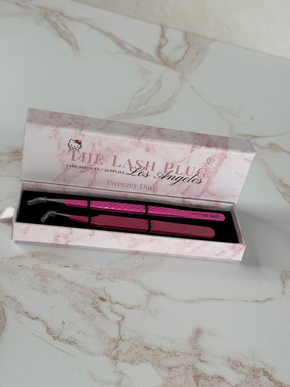 Fiber Grip Tweezer Duo