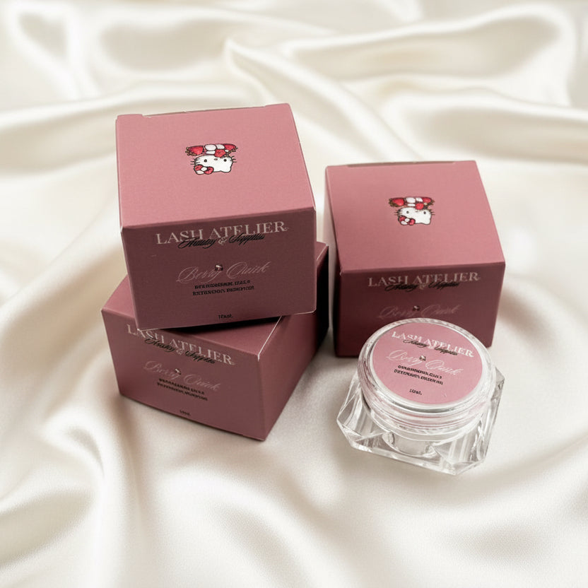 *NEW PACKAGING* Berry Quick Jelly Extension Remover 10ml