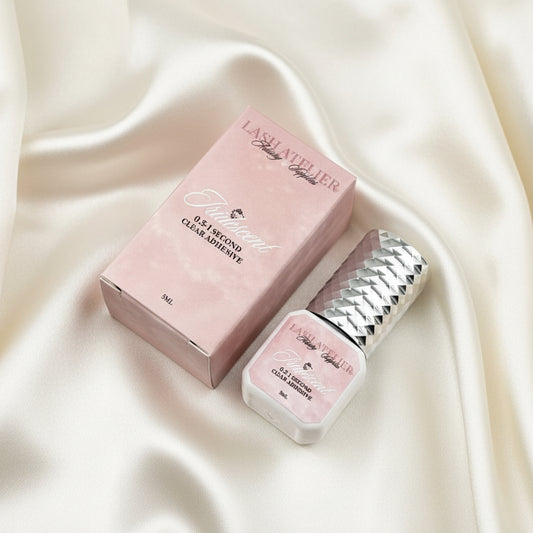 *NEW PACKAGING* Iridescent Clear Adhesive 5ml