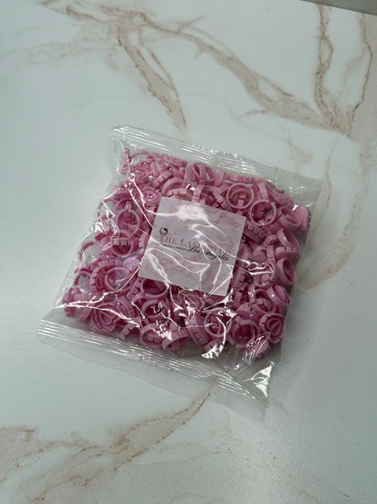 Heart Shape Glue Rings