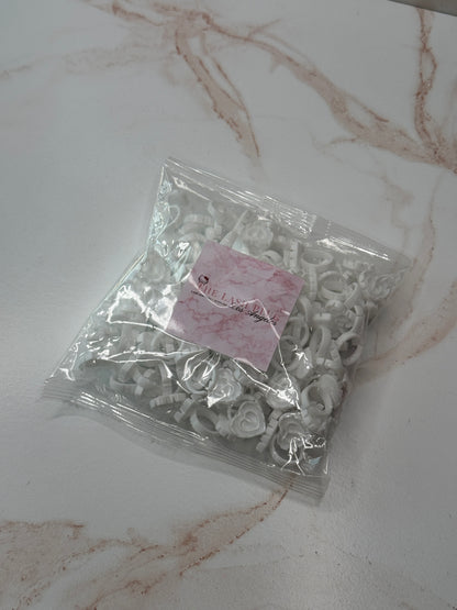 Heart Shape Glue Rings