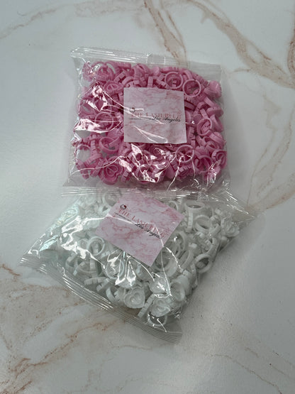 Heart Shape Glue Rings