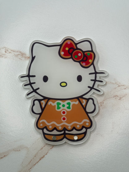 Hello Kitty Christmas Tiles