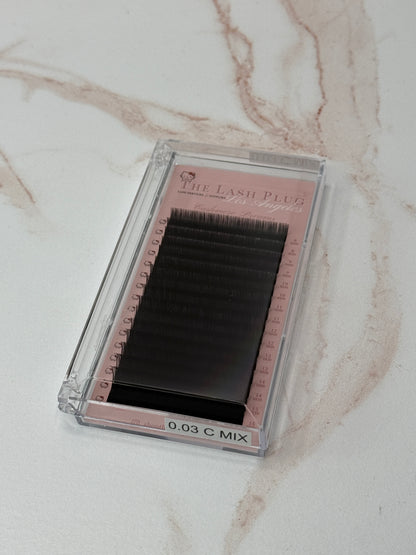 Cashmere Dreams Mixed Lash Trays