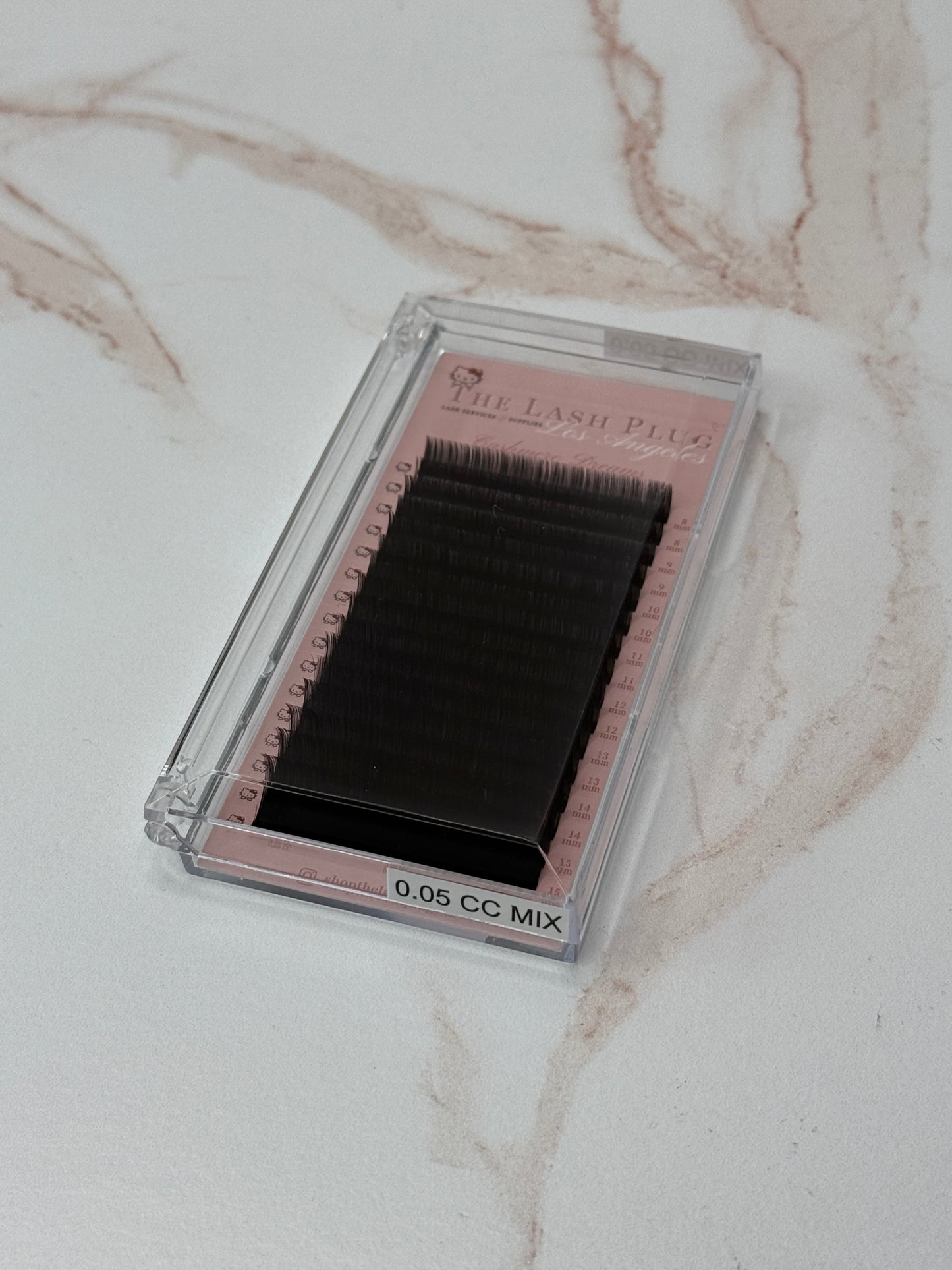 Cashmere Dreams Mixed Lash Trays