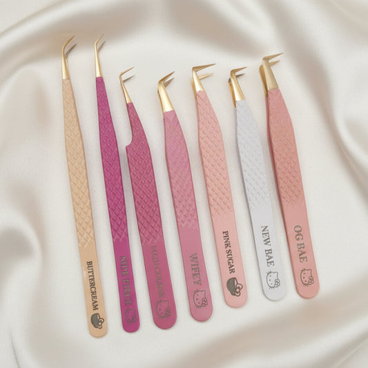 *NEW PACKAGING* Smooth Grip Tweezer Duo