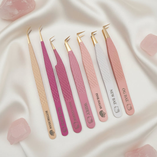 *NEW PACKAGING* Smooth Grip Tweezer Duo