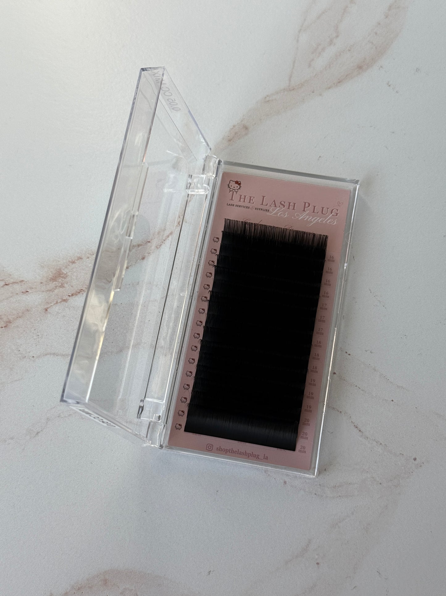 Cashmere Dreams Mixed Lash Trays