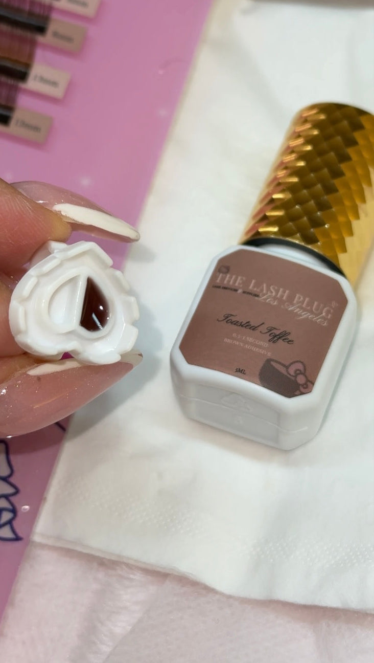 Toasted Toffee Brown Adhesive 5ml