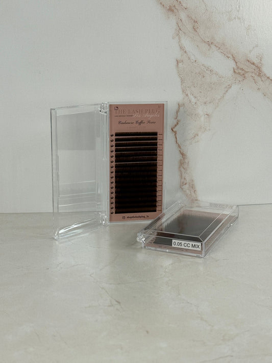 Caramel Cutie Mixed Trays - Cashmere Brown Lashes