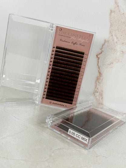 Caramel Cutie Mixed Trays - Cashmere Brown Lashes
