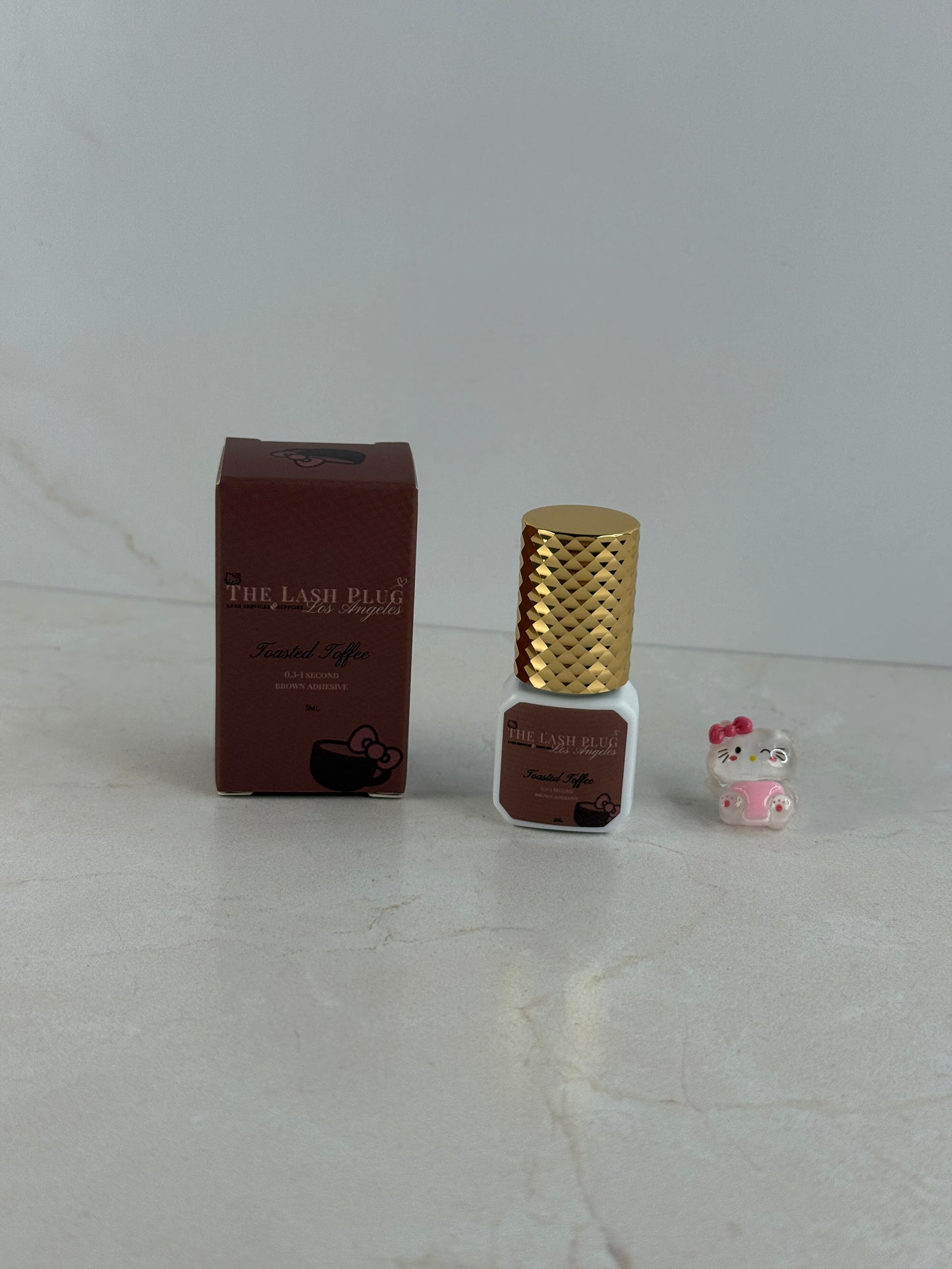 Toasted Toffee Brown Adhesive 5ml