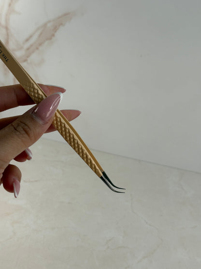 Fiber Grip Tweezer Duo