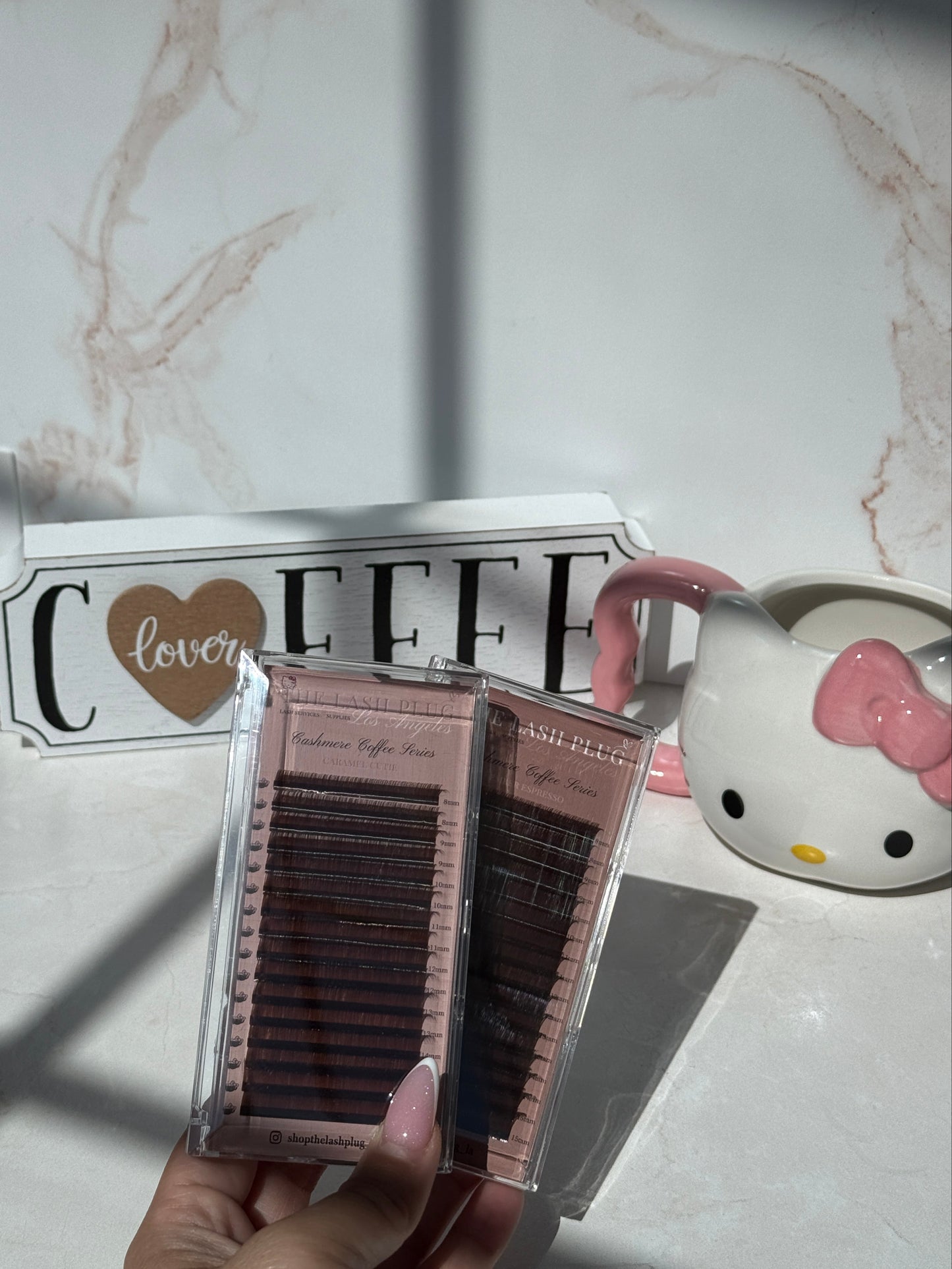 Caramel Cutie Mixed Trays - Cashmere Brown Lashes