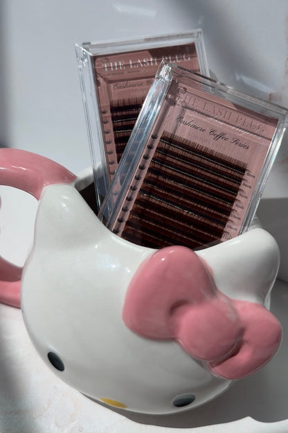 Caramel Cutie Mixed Trays - Cashmere Brown Lashes