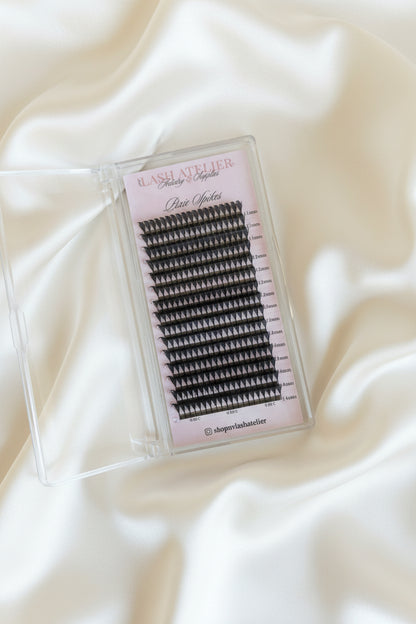 Cashmere Pixie Spikes - Mixed OG Anime Lash (Incorrect label)