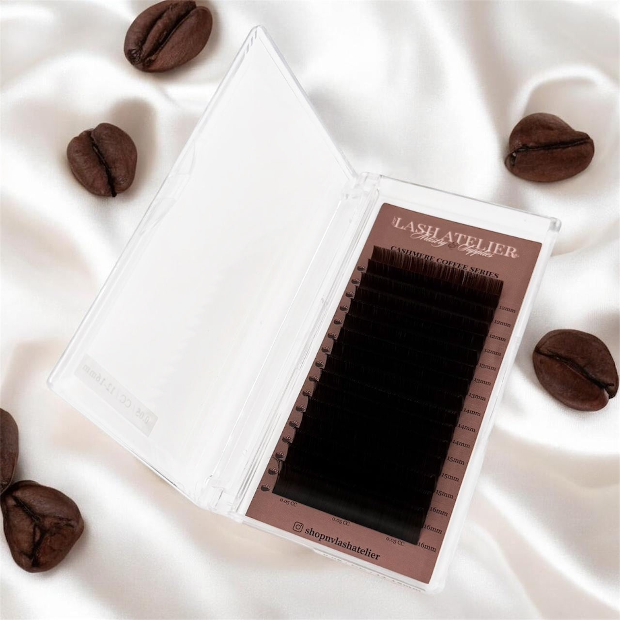 *NEW PACKAGING* Ember Espresso Mixed Trays - Cashmere Brown Lashes