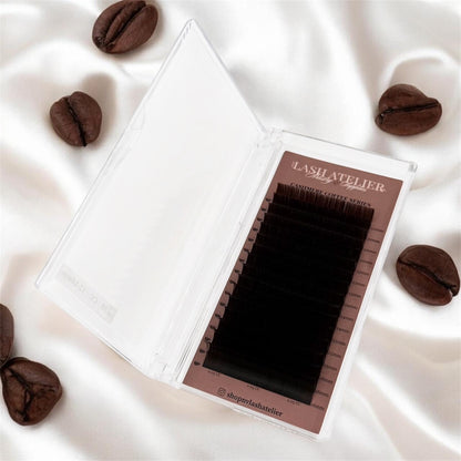 *NEW PACKAGING* Ember Espresso Mixed Trays - Cashmere Brown Lashes