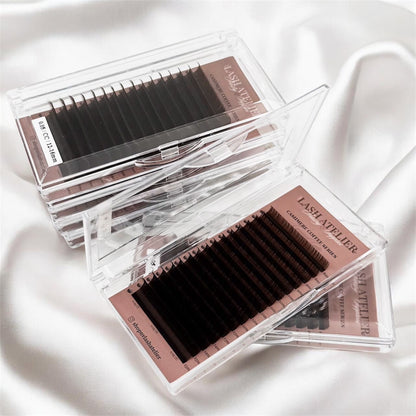 *NEW PACKAGING* Ember Espresso Mixed Trays - Cashmere Brown Lashes